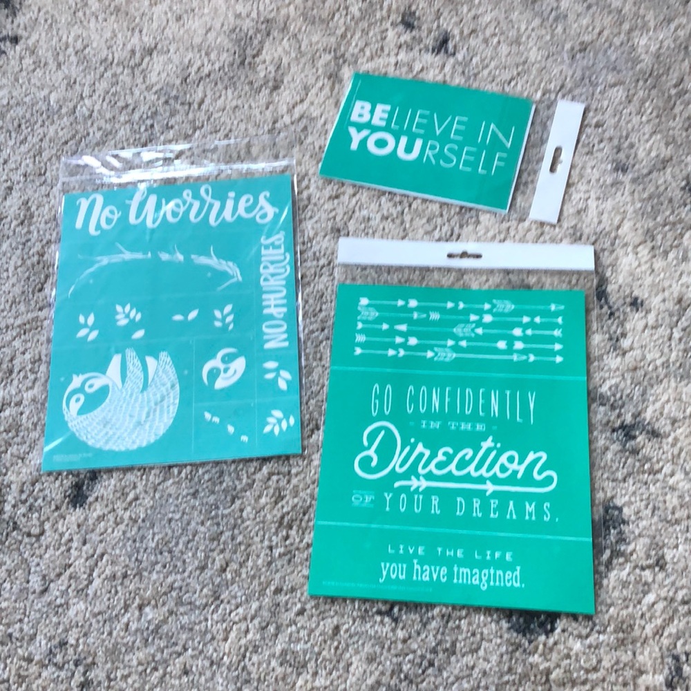 Chalk Couture Motivation Set